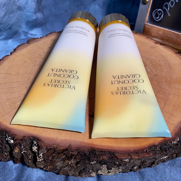 ❌Donated❌ - Bundle of 2 - Victoria’s Secret Coconut Granita Fragrance Lotion - Picture 7 of 16